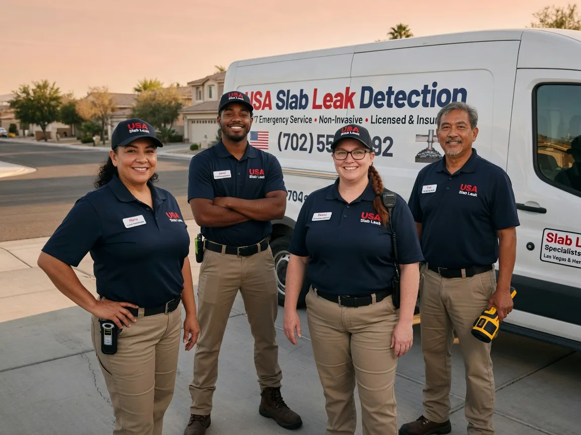 Slab Leak Repair company in Koshkonong, MO